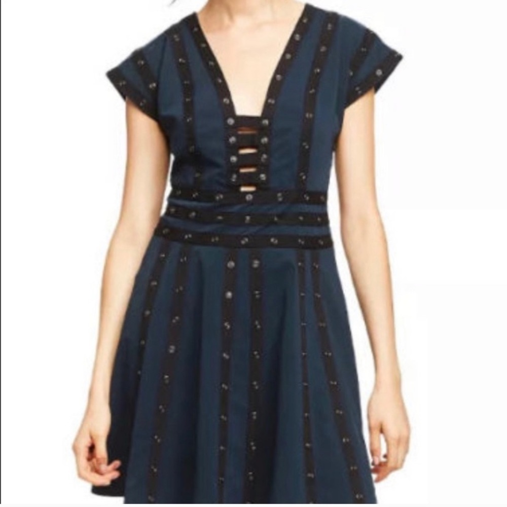 Zac Posen snap dress - rock n roll dress!